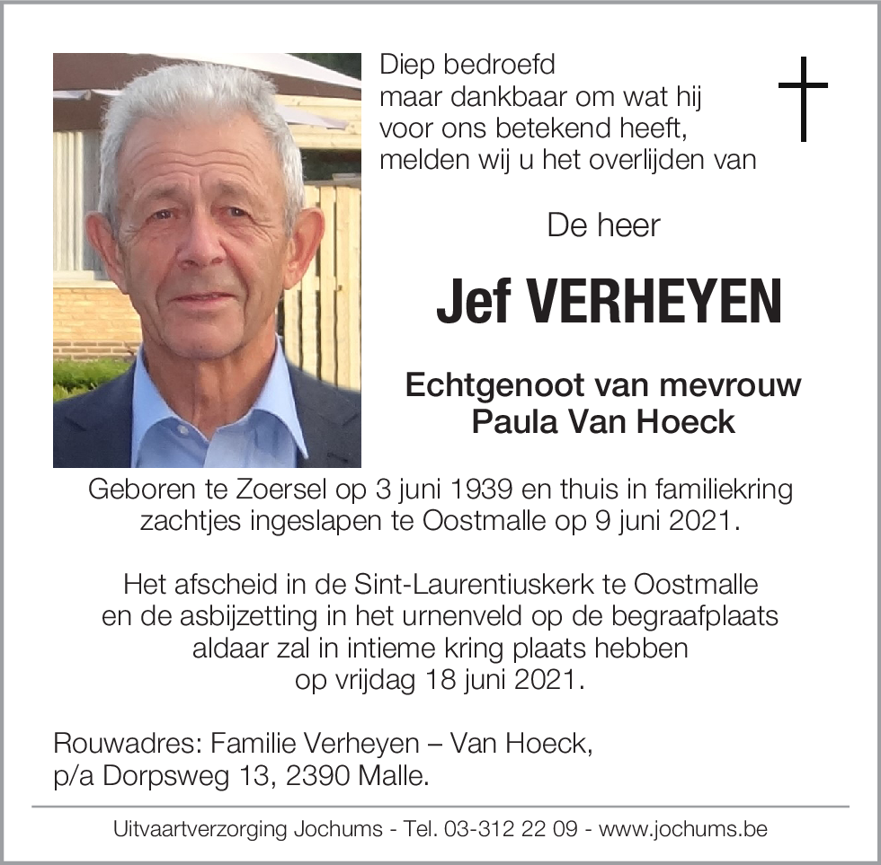 Jef Verheyen