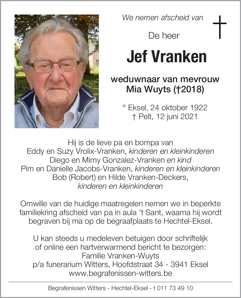 Jef Vranken