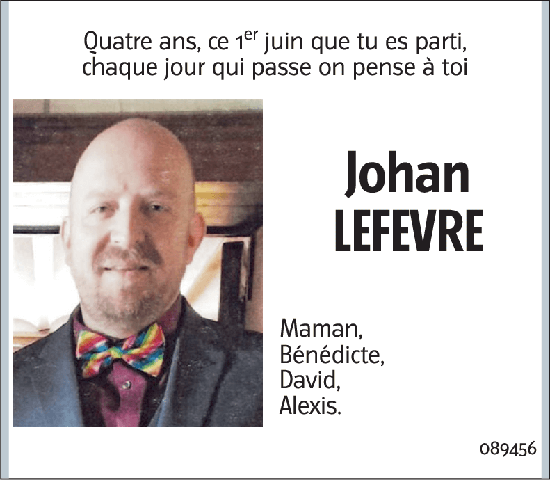 Johan LEFEVRE