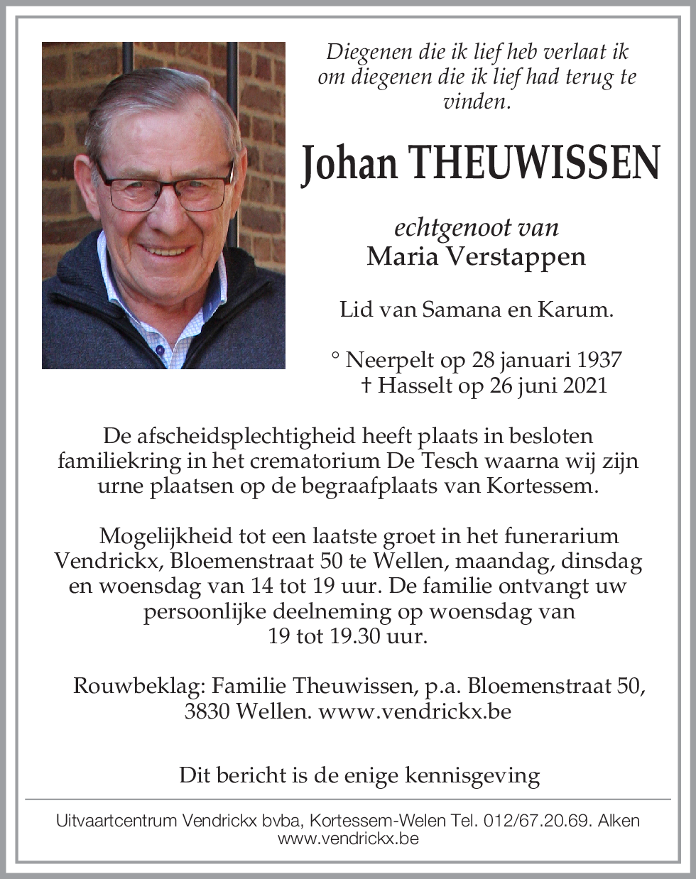 Johan Theuwissen