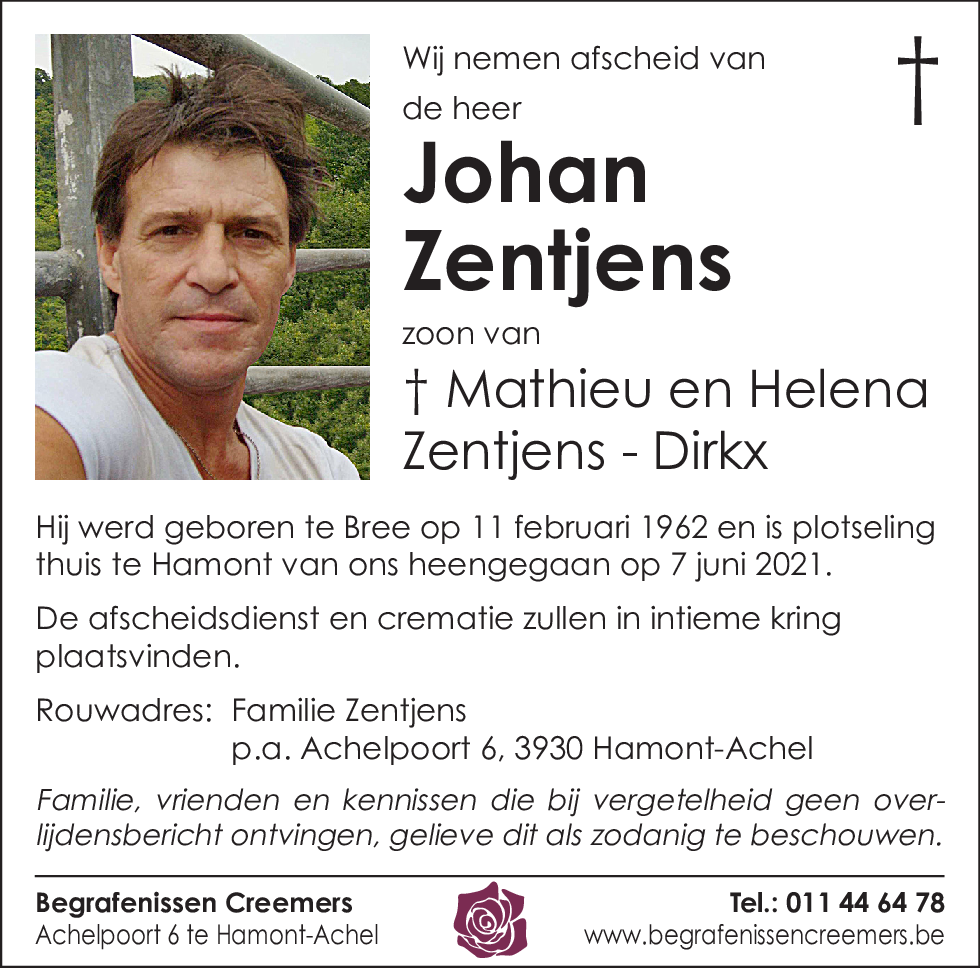 Johan Zentjens
