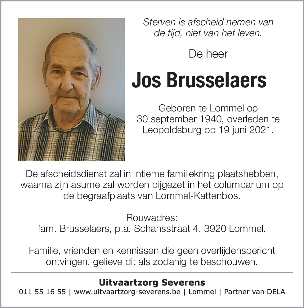 Jos Brusselaers