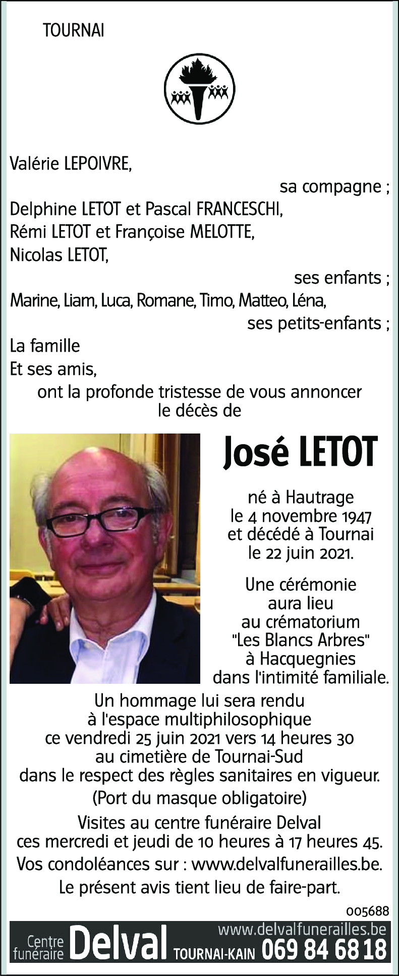 José LETOT