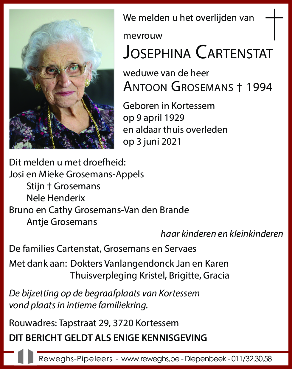 Josephina Cartenstat