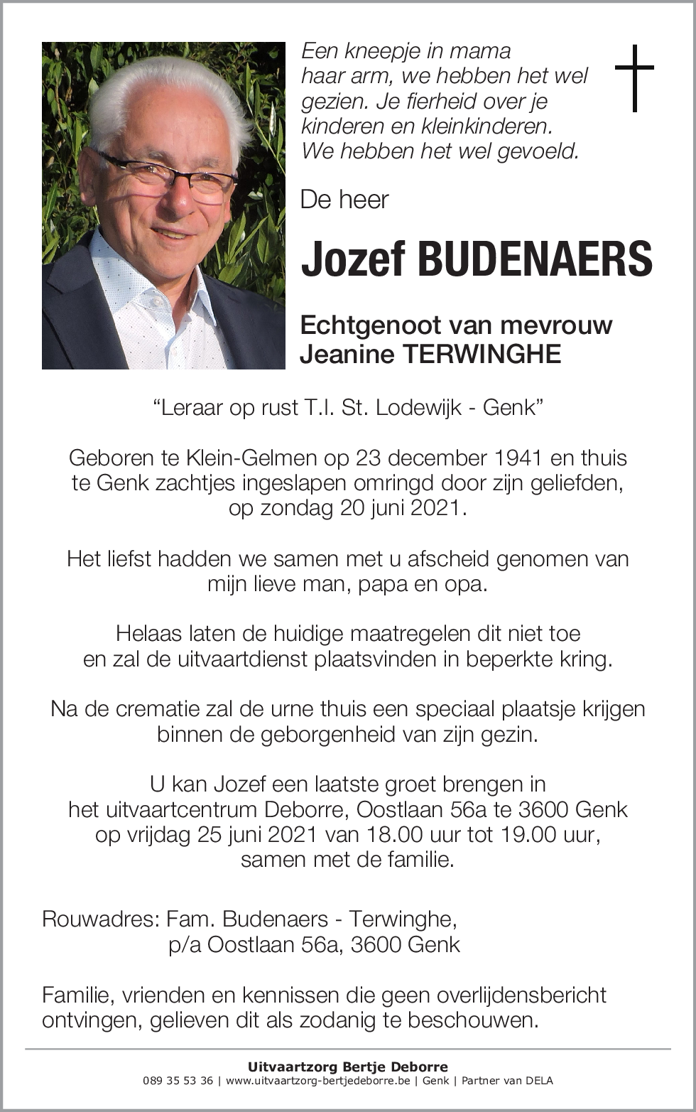 Jozef Budenaers