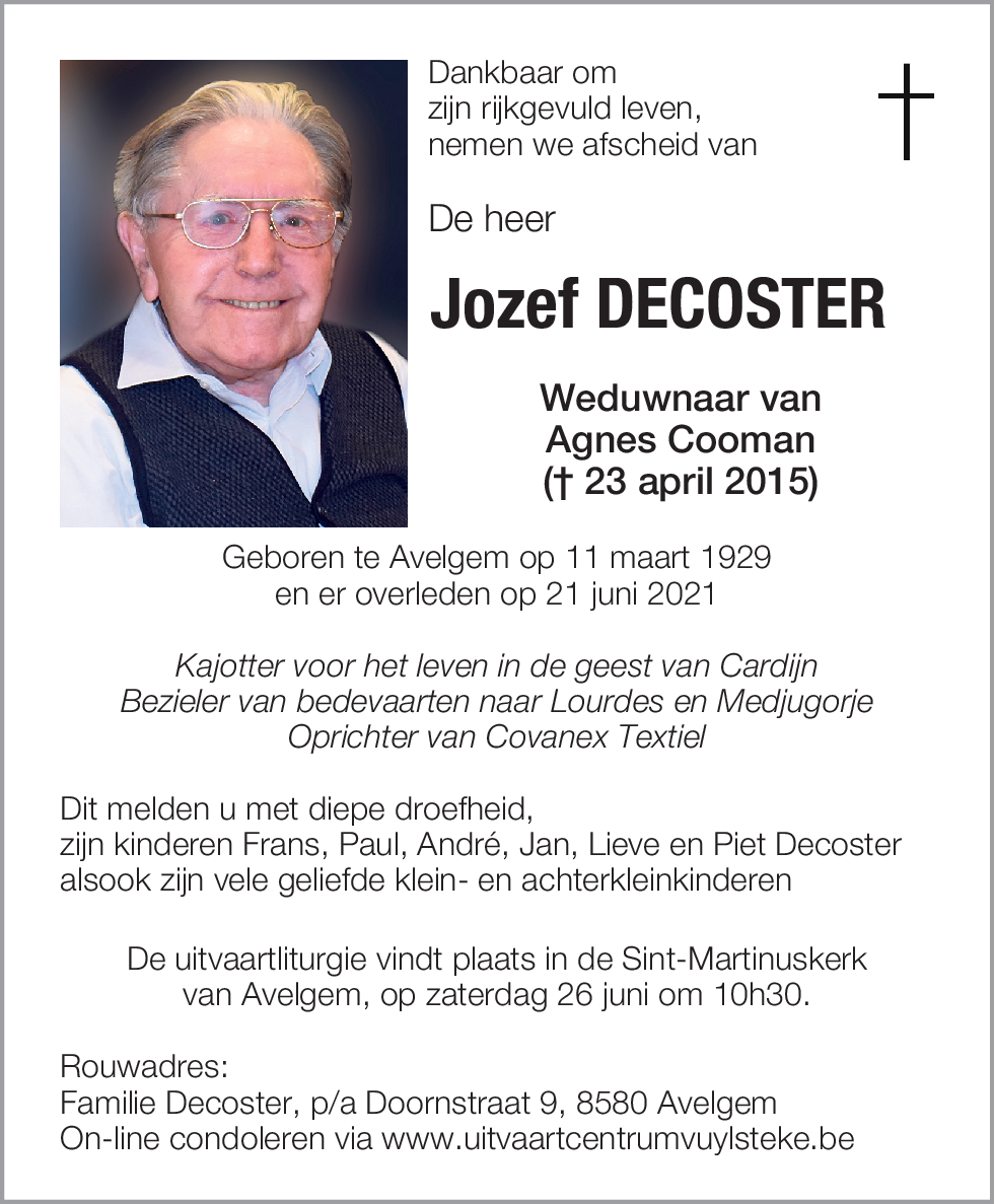 Jozef Decoster