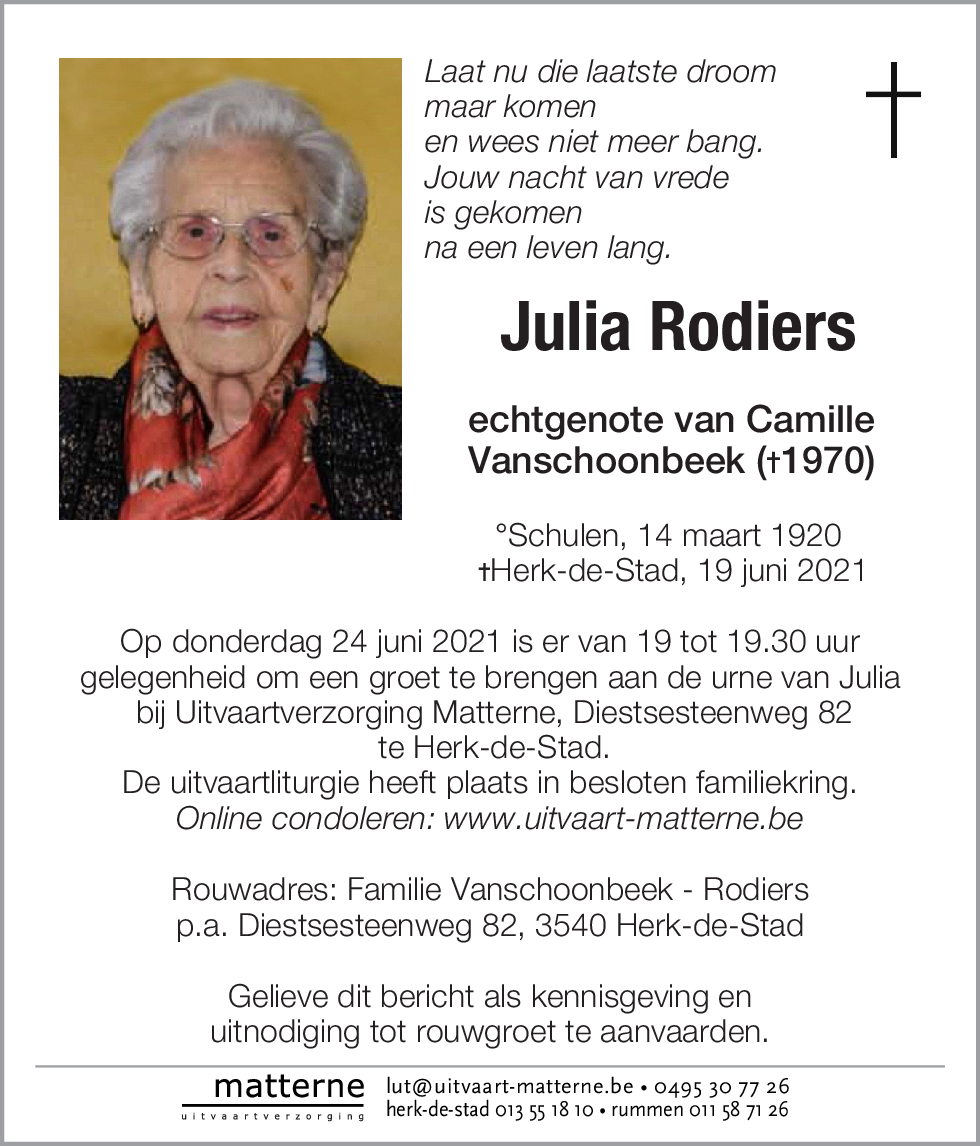 Julia Rodiers
