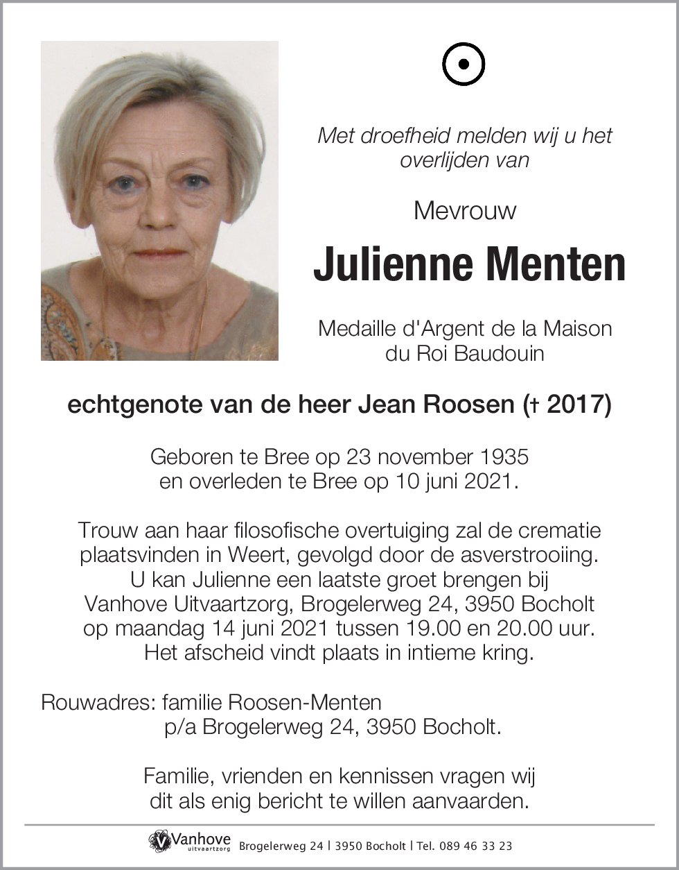 Julienne Menten