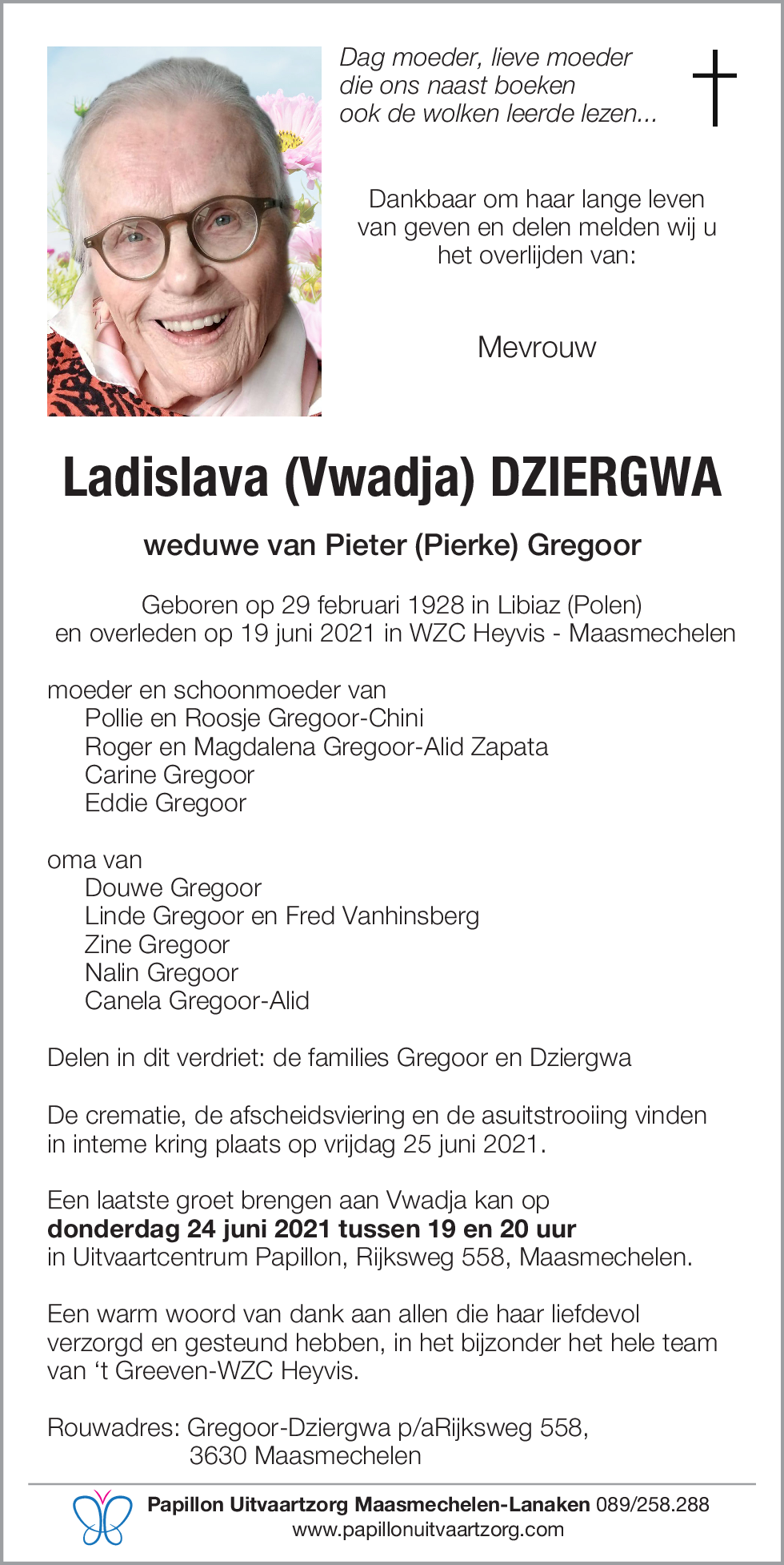 Ladislava Dziergwa