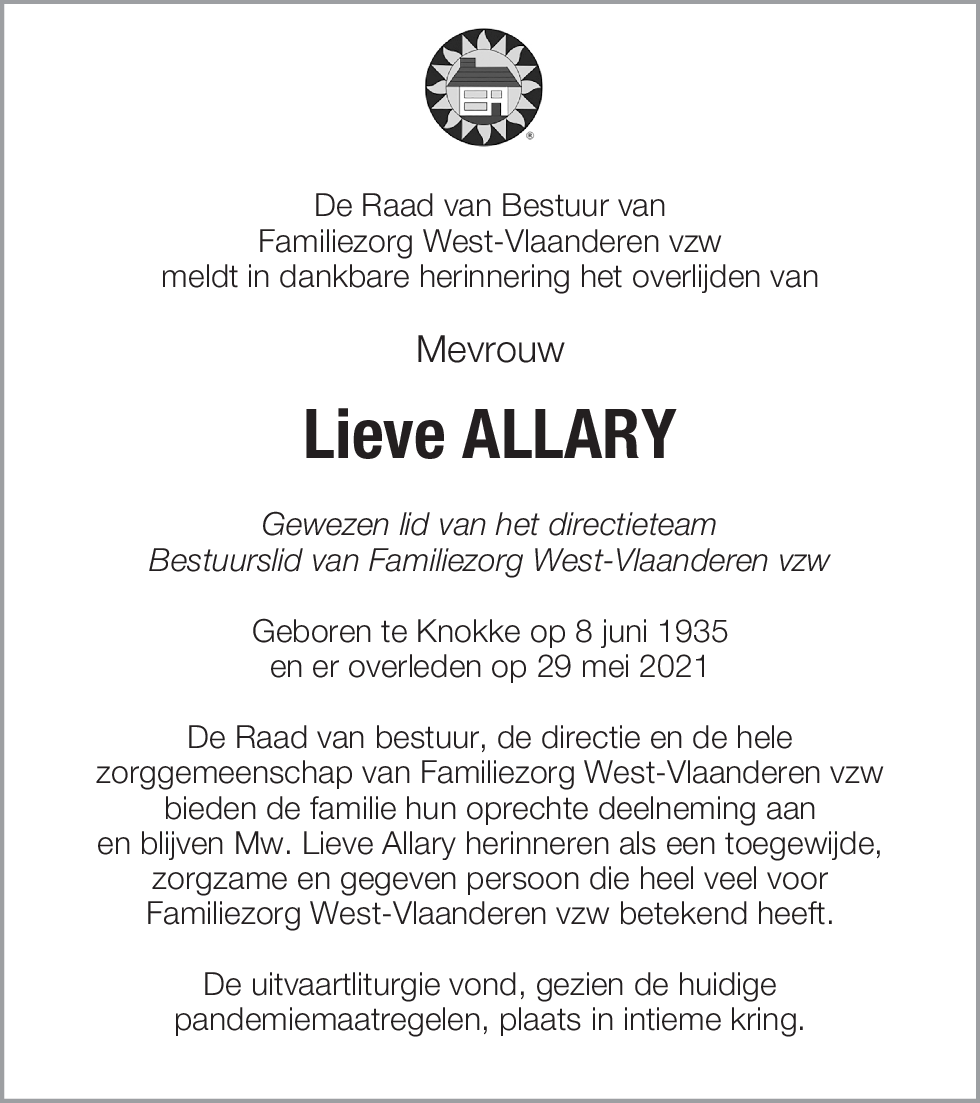 Lieve Allary