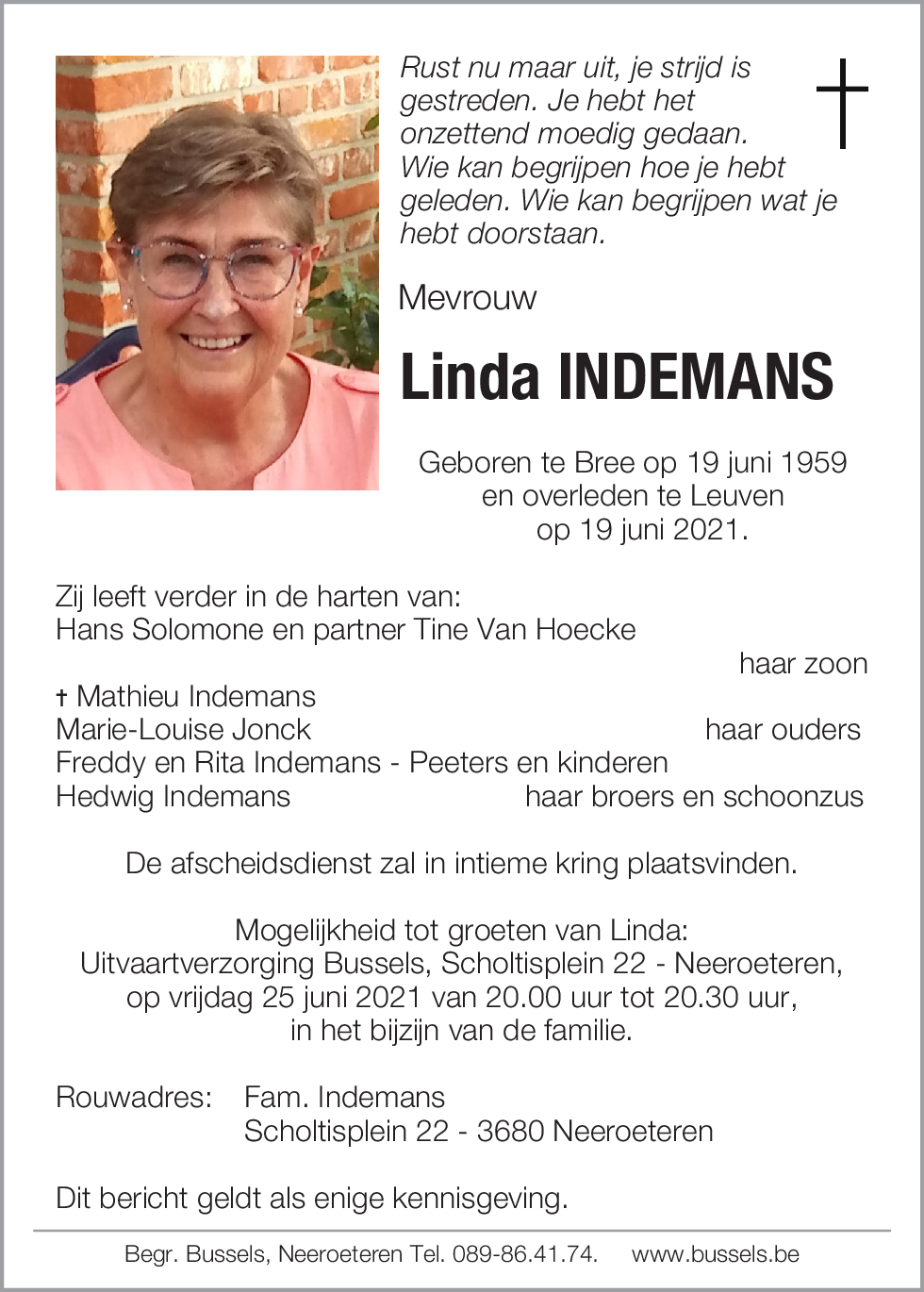 Linda INDEMANS