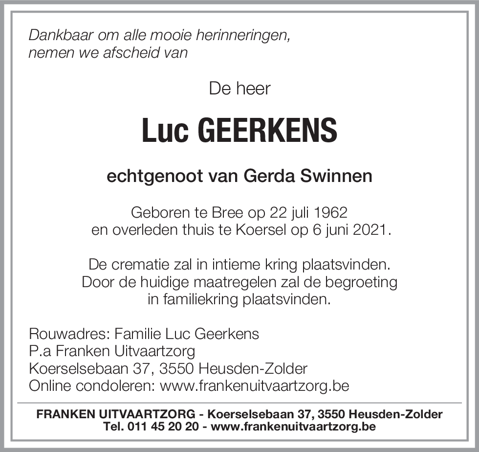 Luc Geerkens