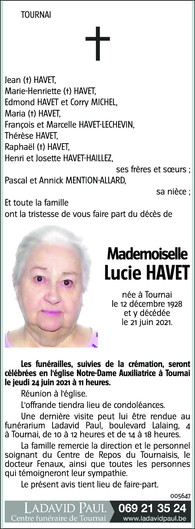 Lucie HAVET