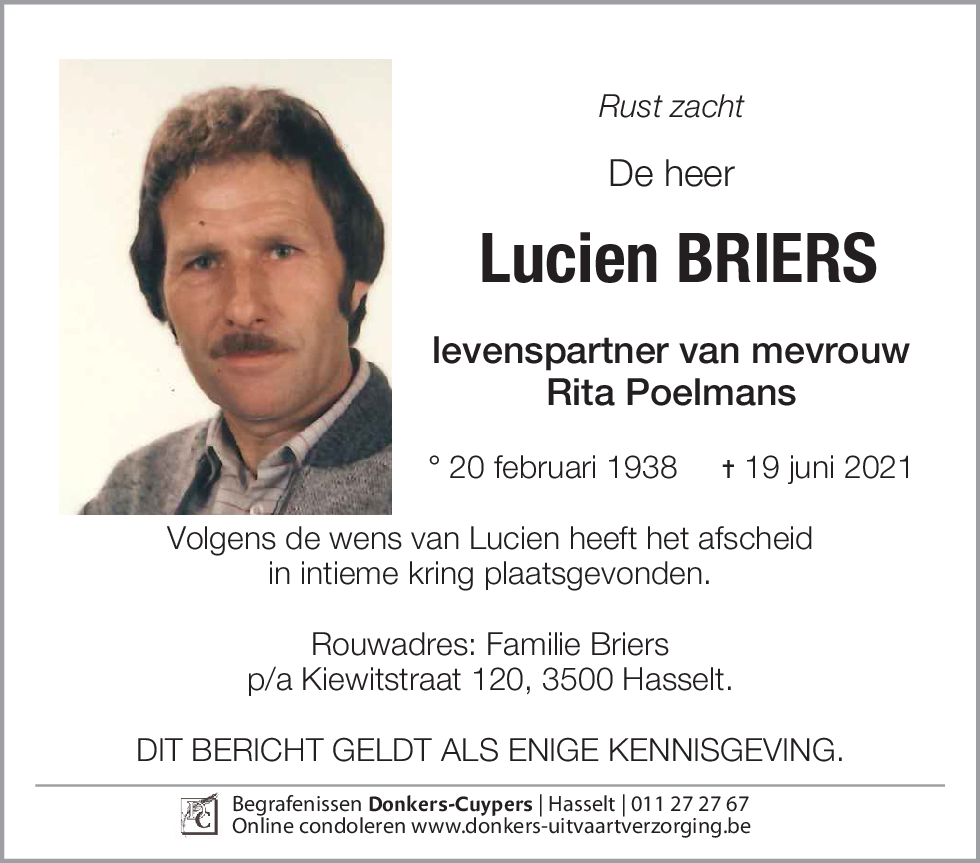 Lucien Briers