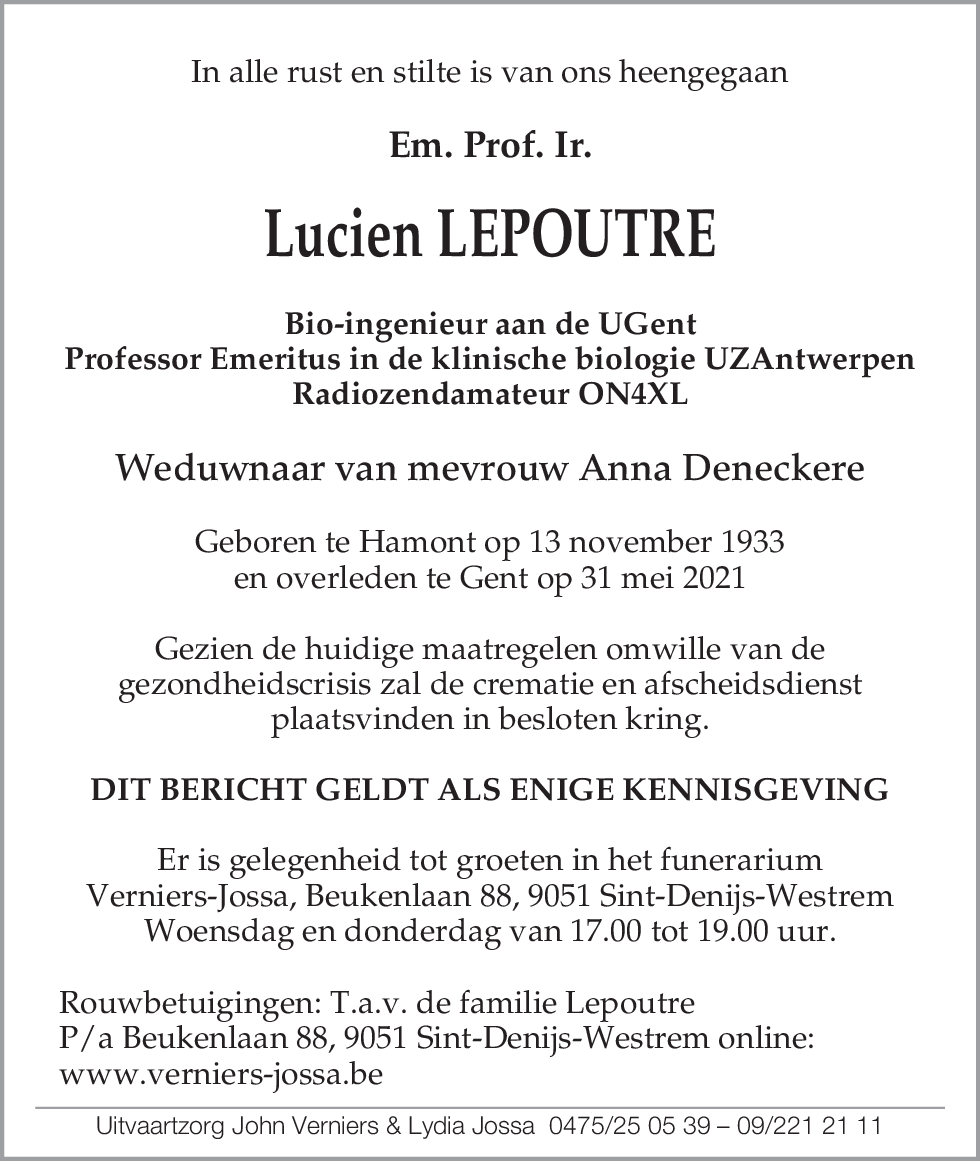 Lucien Lepoutre