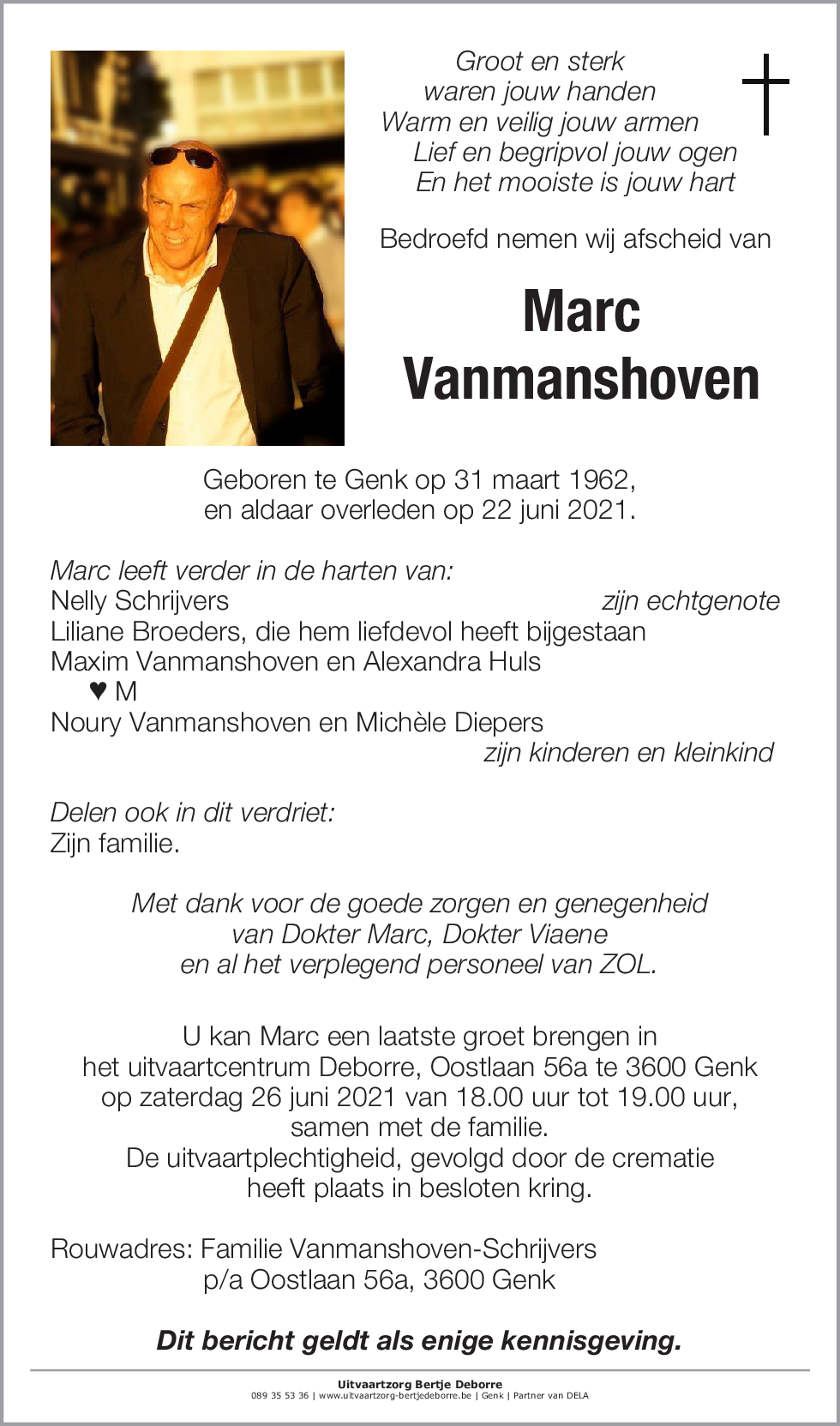 Marc Vanmanshoven