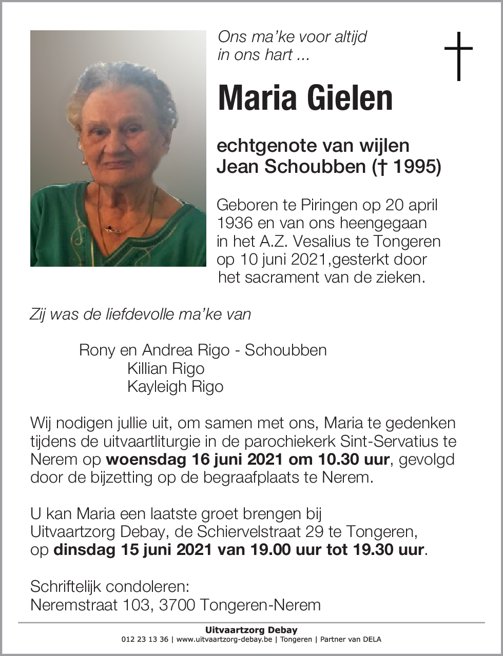 Maria Gielen