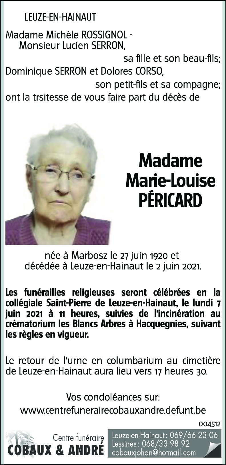 Marie-Louise Péricard