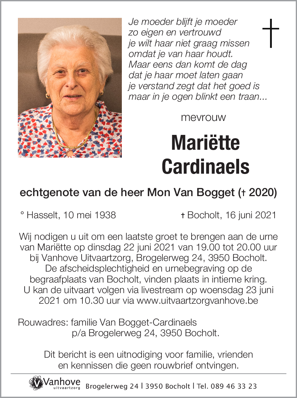 Mariëtte Cardinaels
