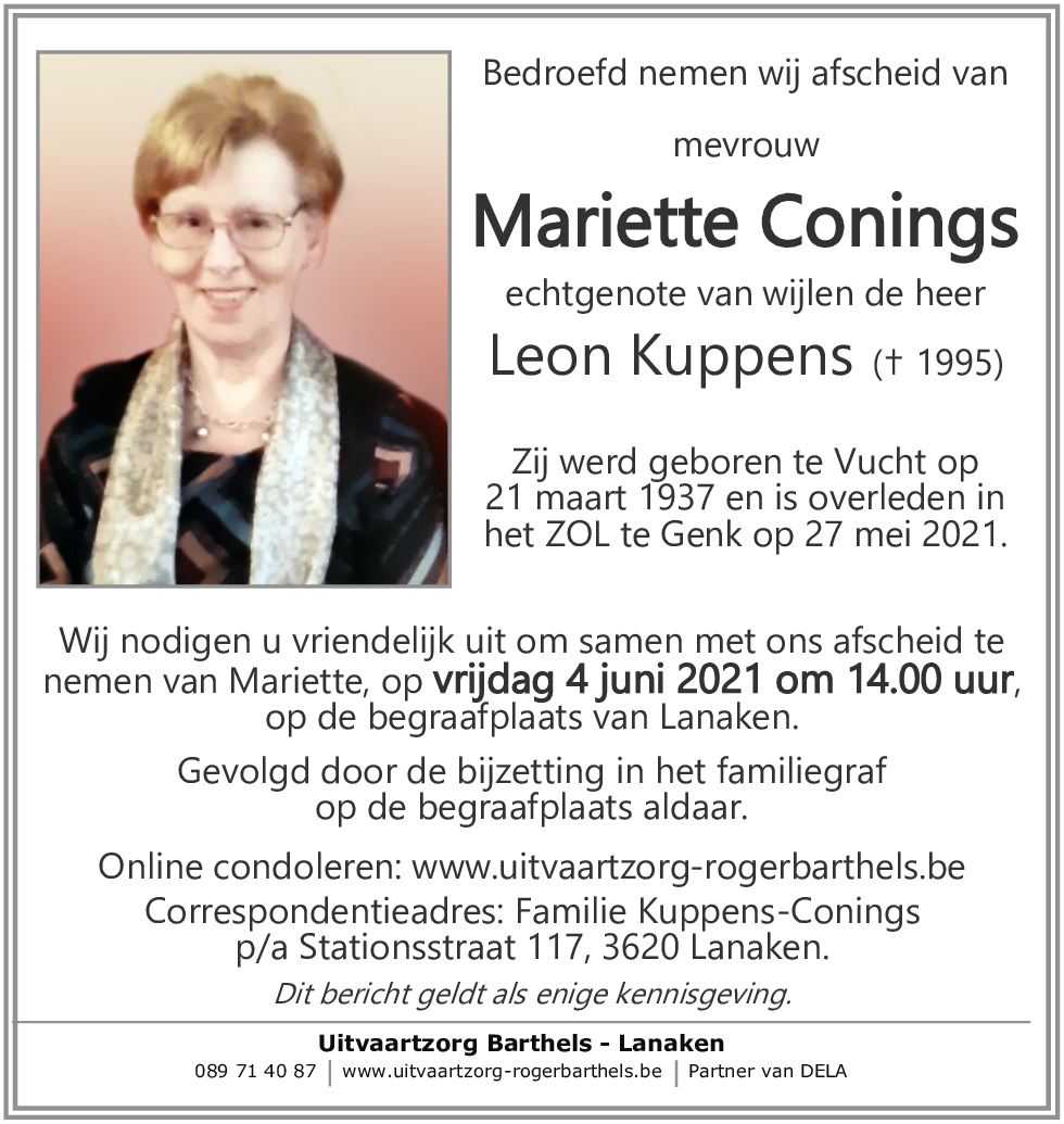 Mariette Conings