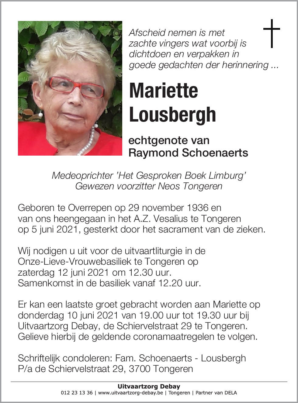 Mariette Lousbergh