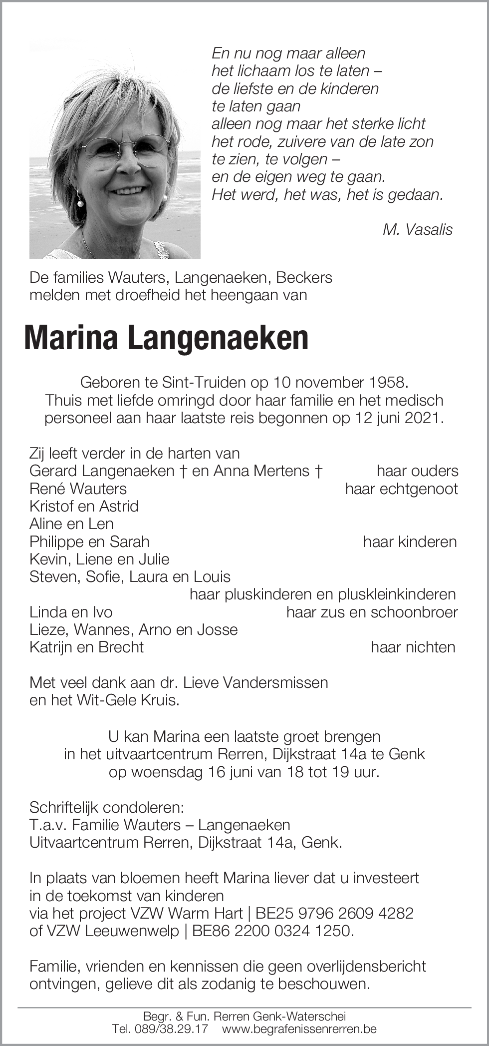 Marina LANGENAEKEN