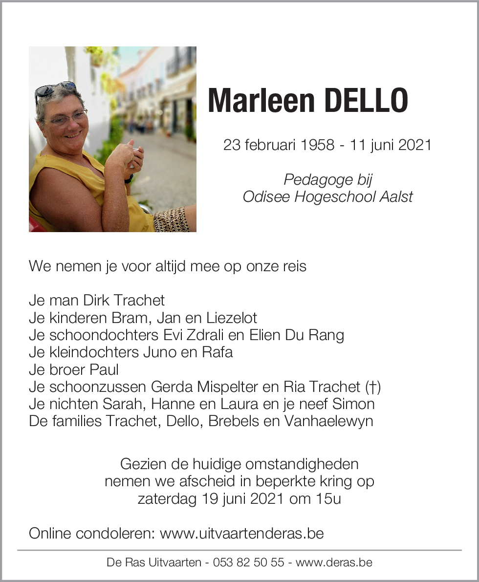 Marleen Dello