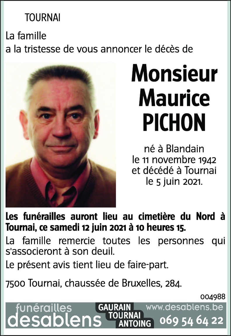 Maurice PICHON
