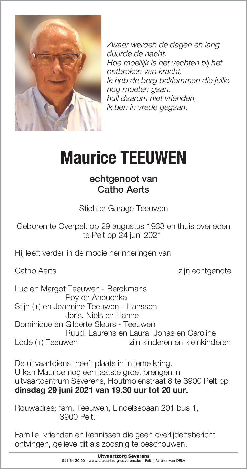 Maurice Teeuwen