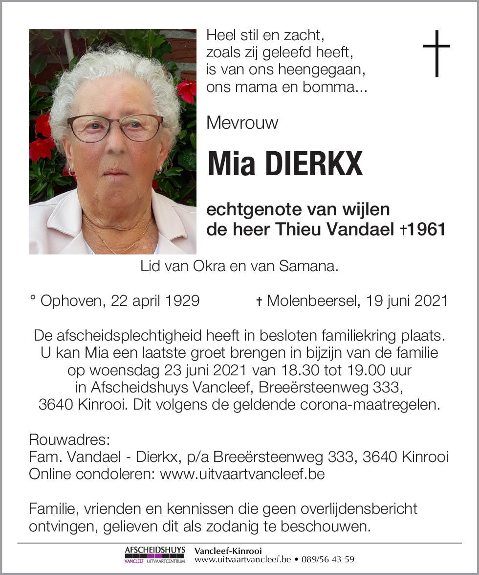 Mia Dierkx