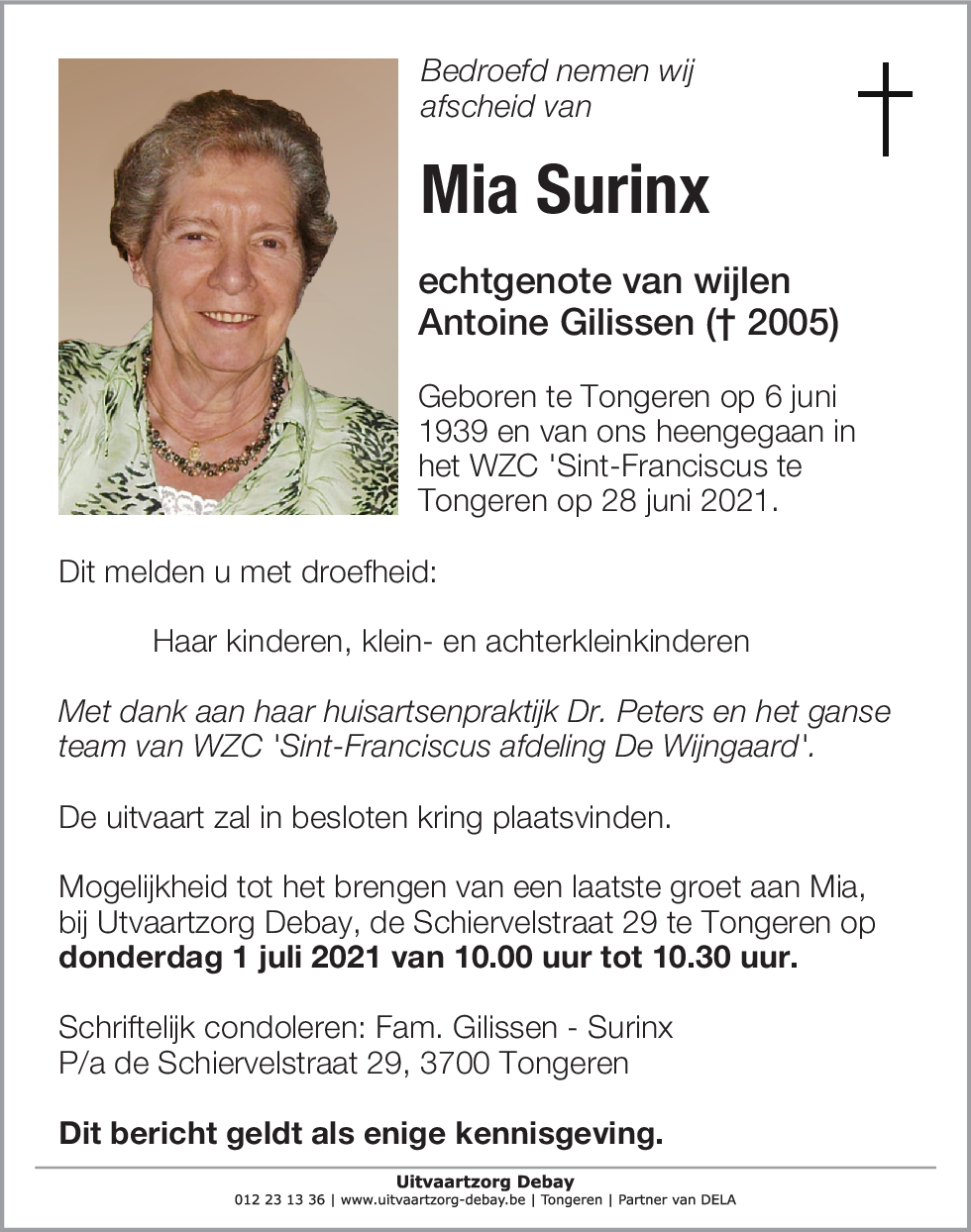 Mia Surinx