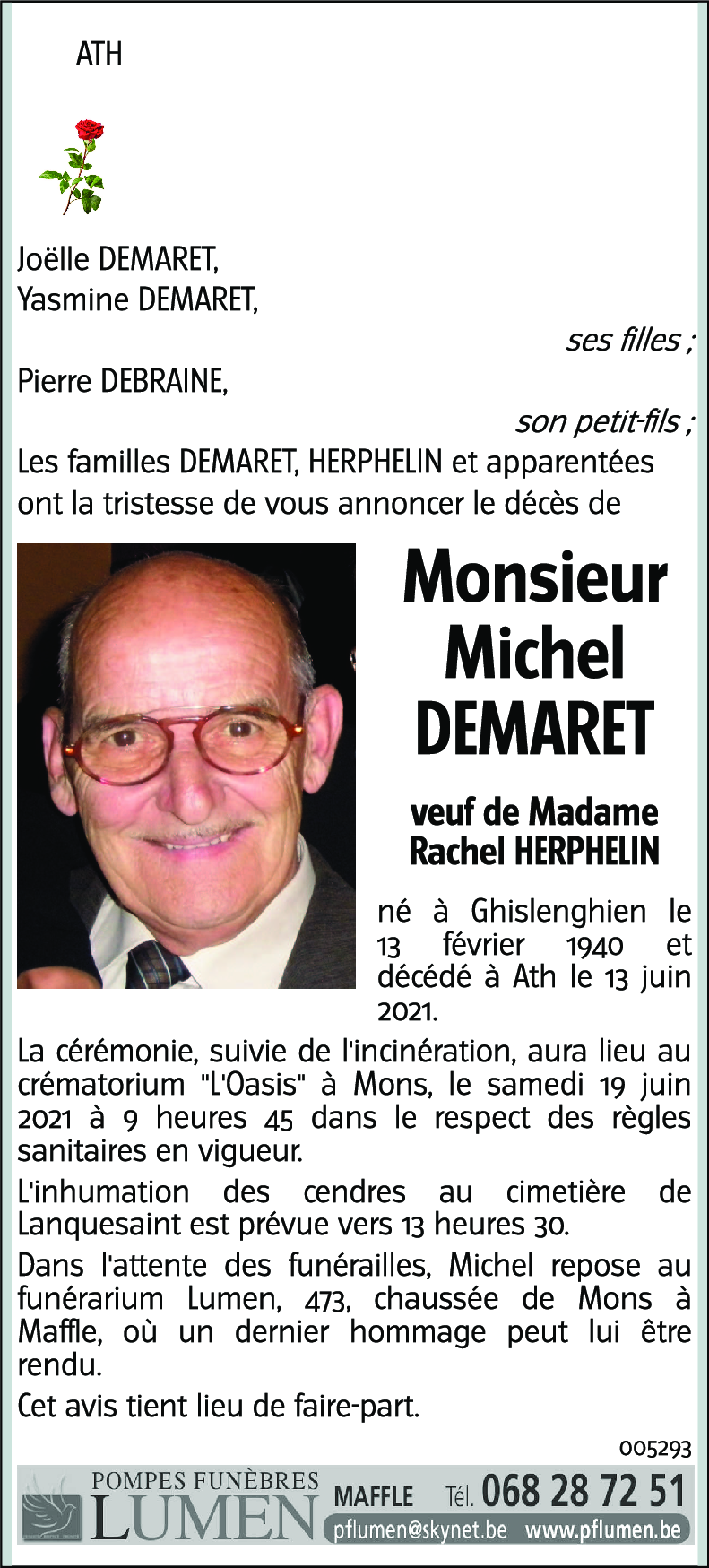 Michel DEMARET
