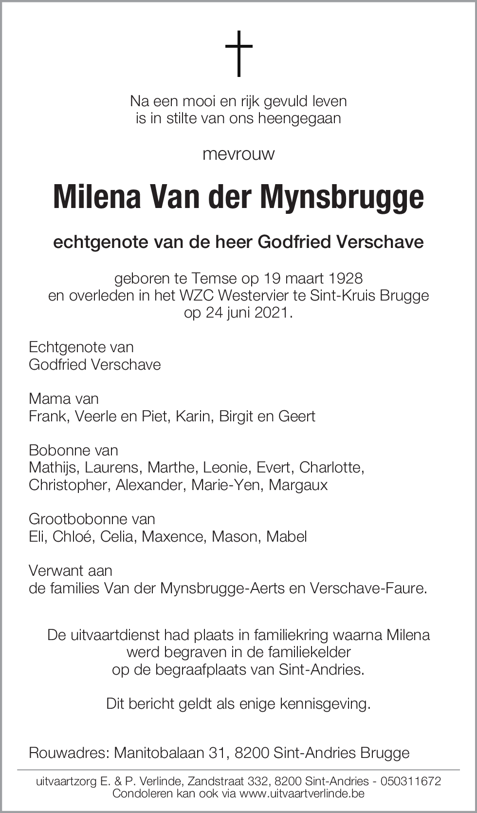 Milena Van der Mynsbrugge