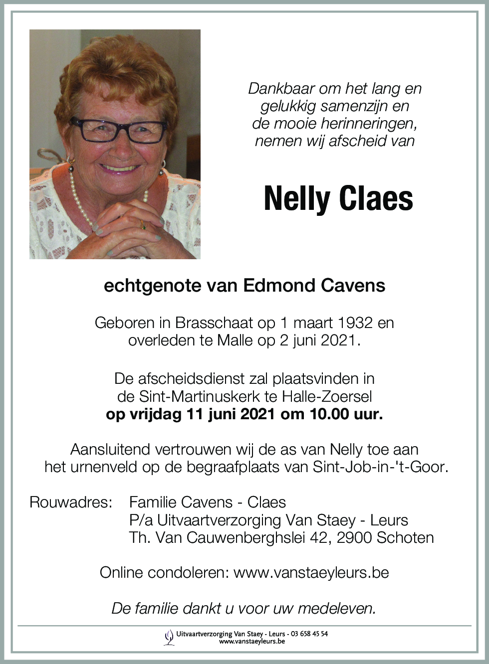 Nelly Claes