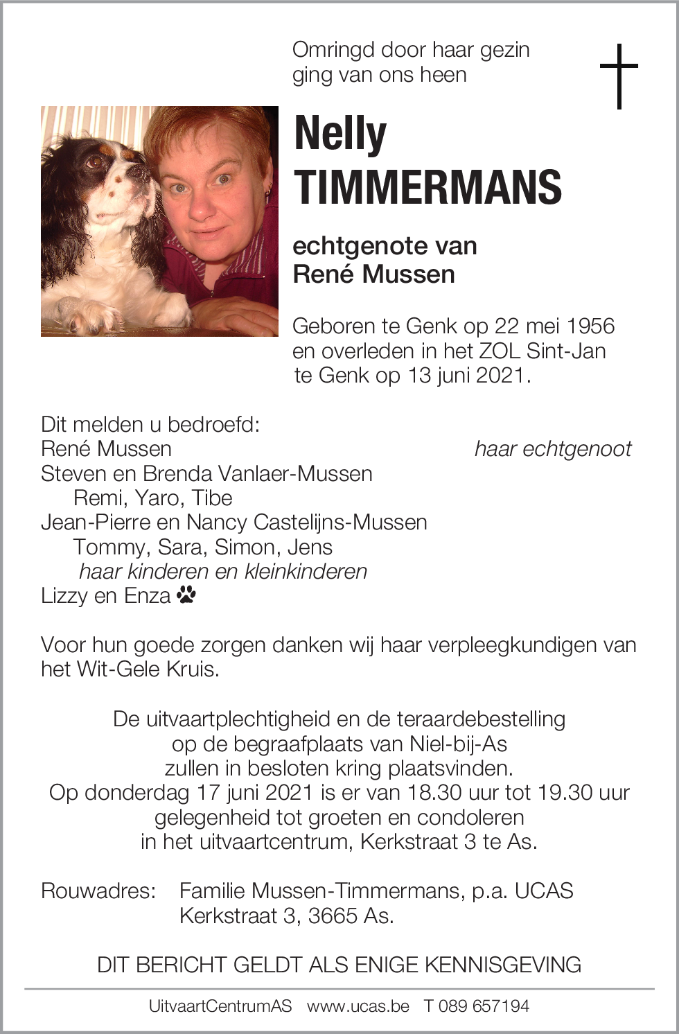 Nelly Timmermans