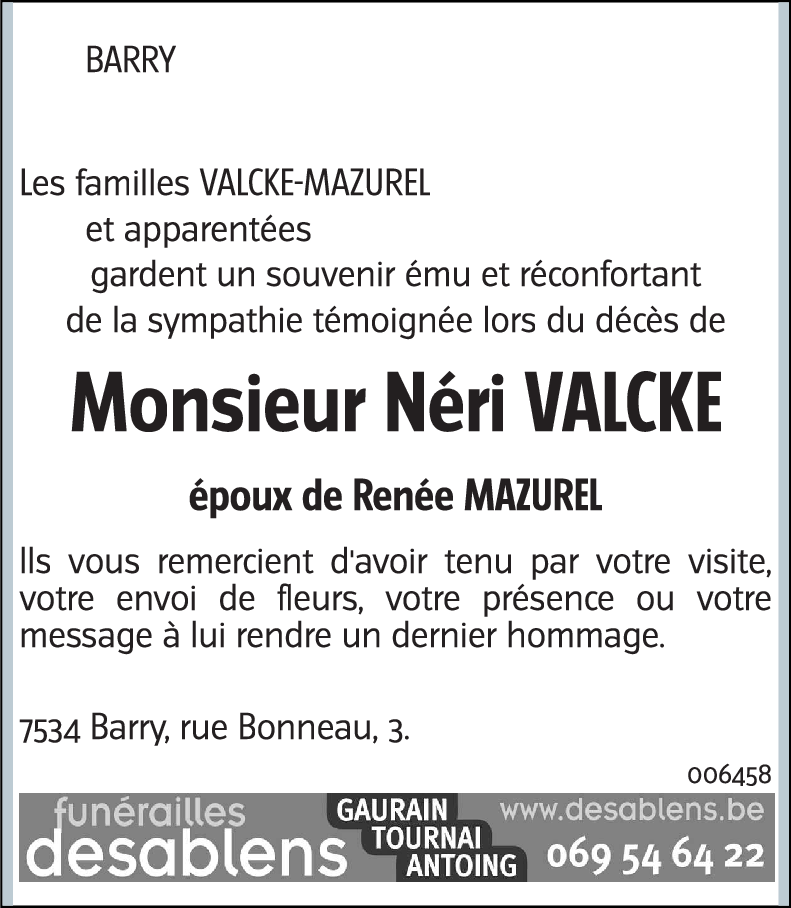 Néri VALCKE