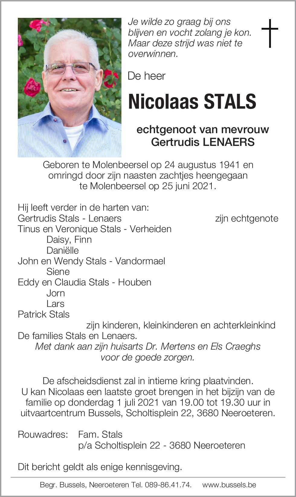 Nicolaas STALS