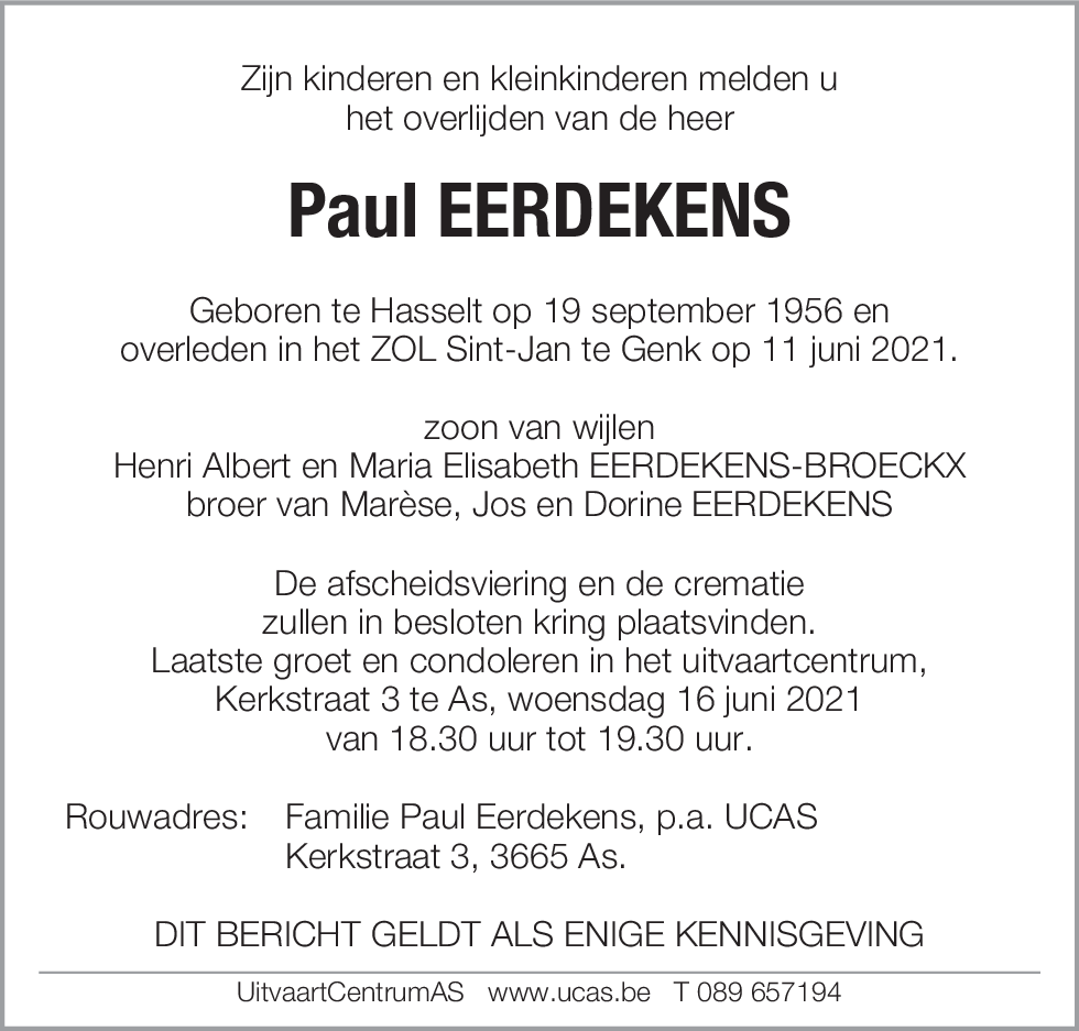 Paul Eerdekens