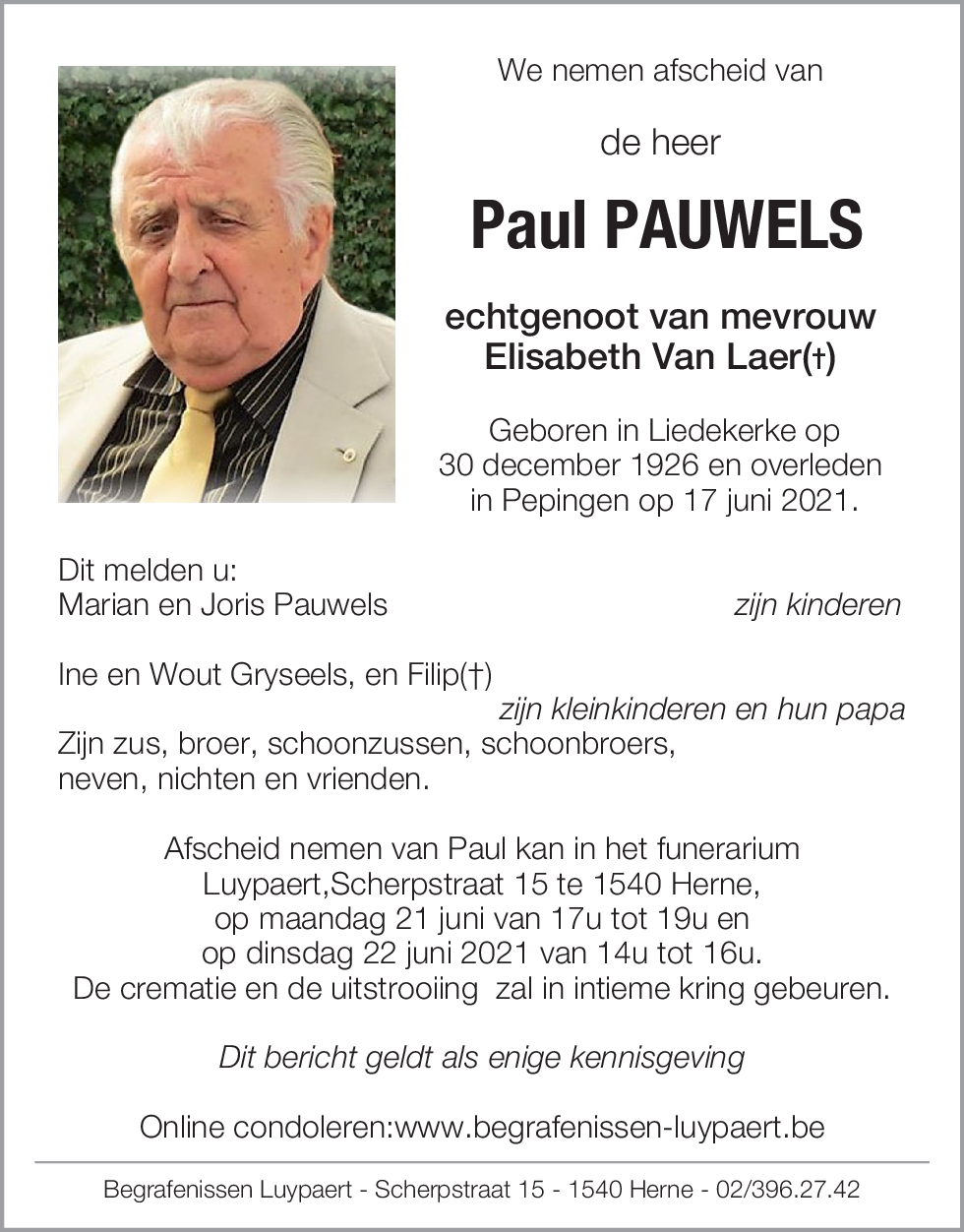 Paul Pauwels