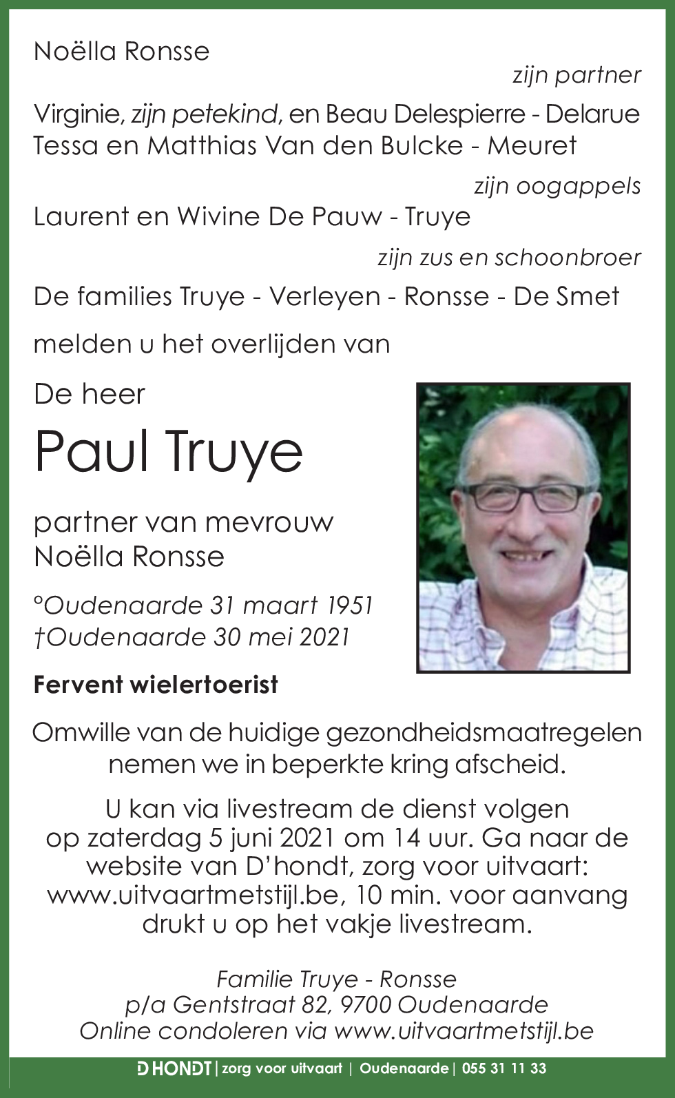 Paul Truye