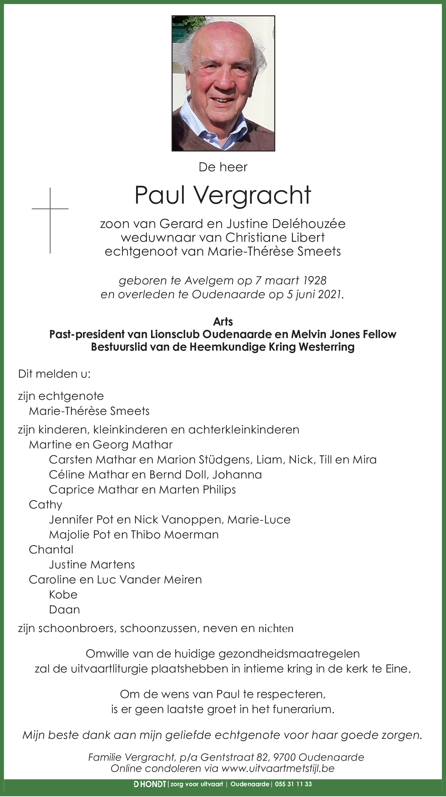 Paul Vergracht