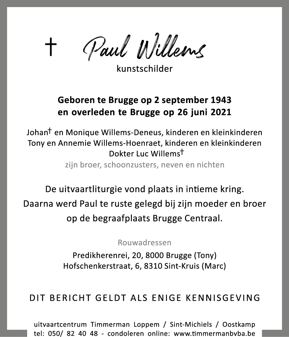 Paul Willems