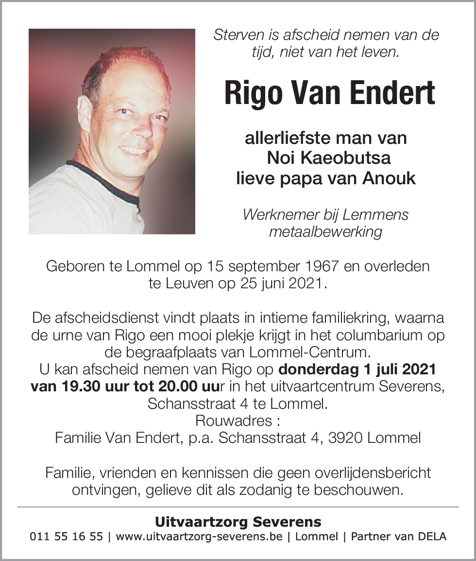 Rigo Van Endert