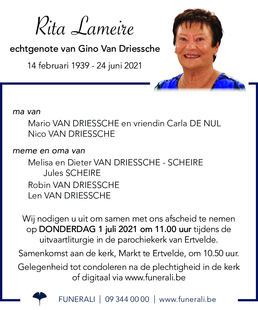Rita Lameire