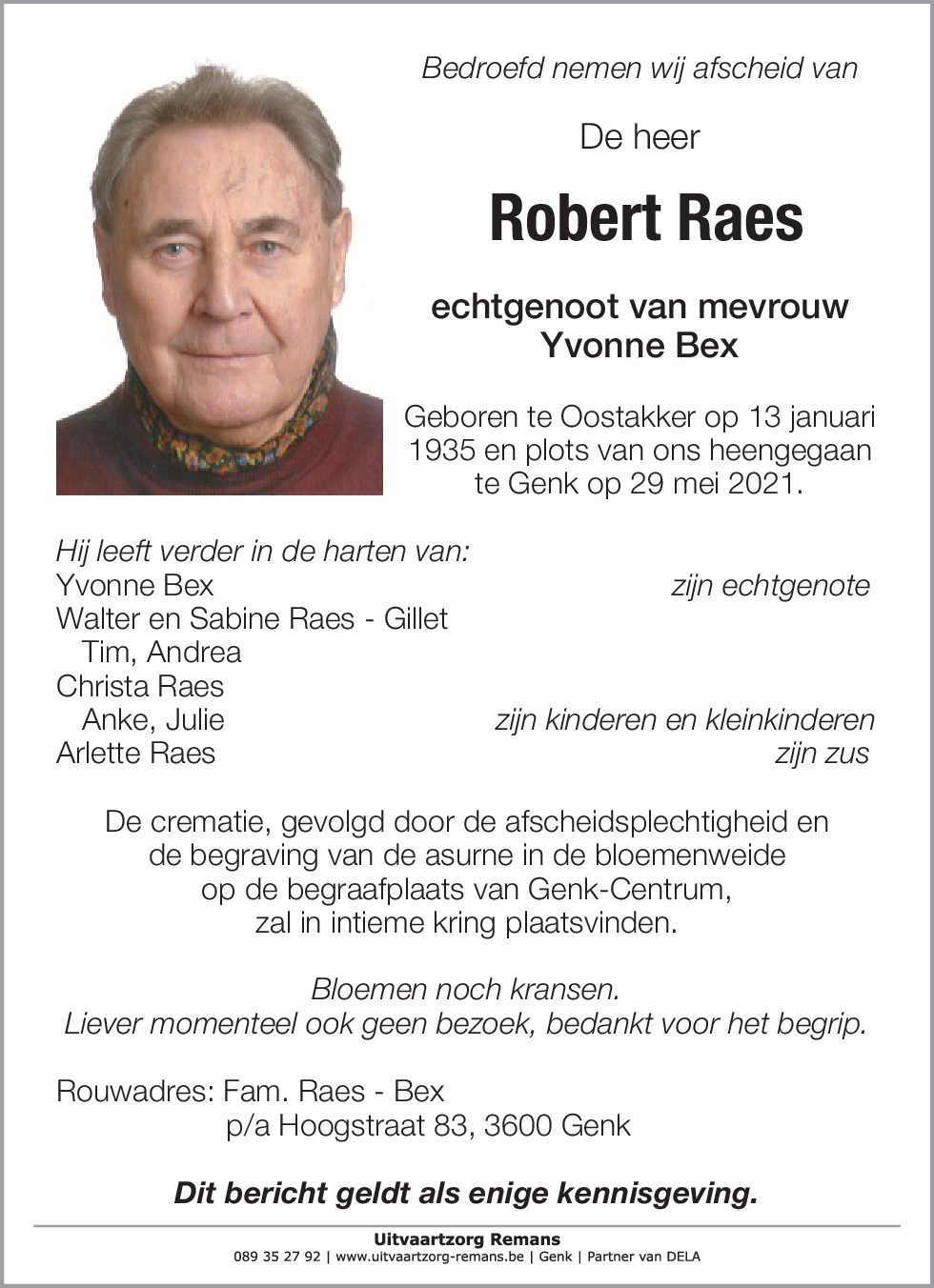 Robert Raes