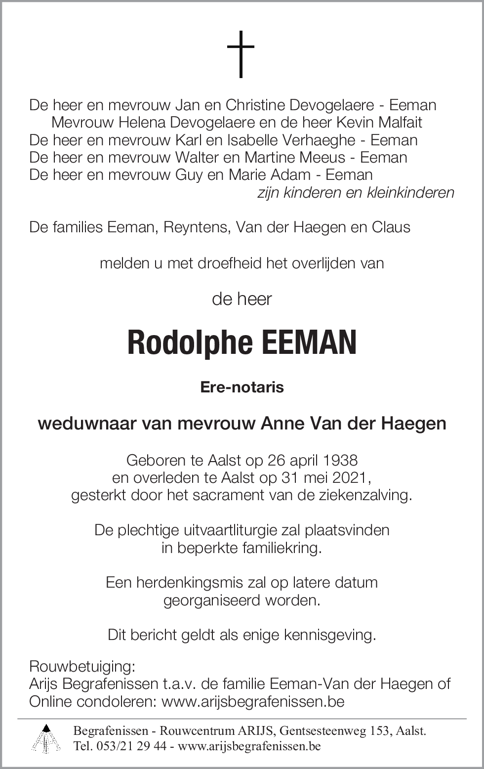 Rodolphe Eeman