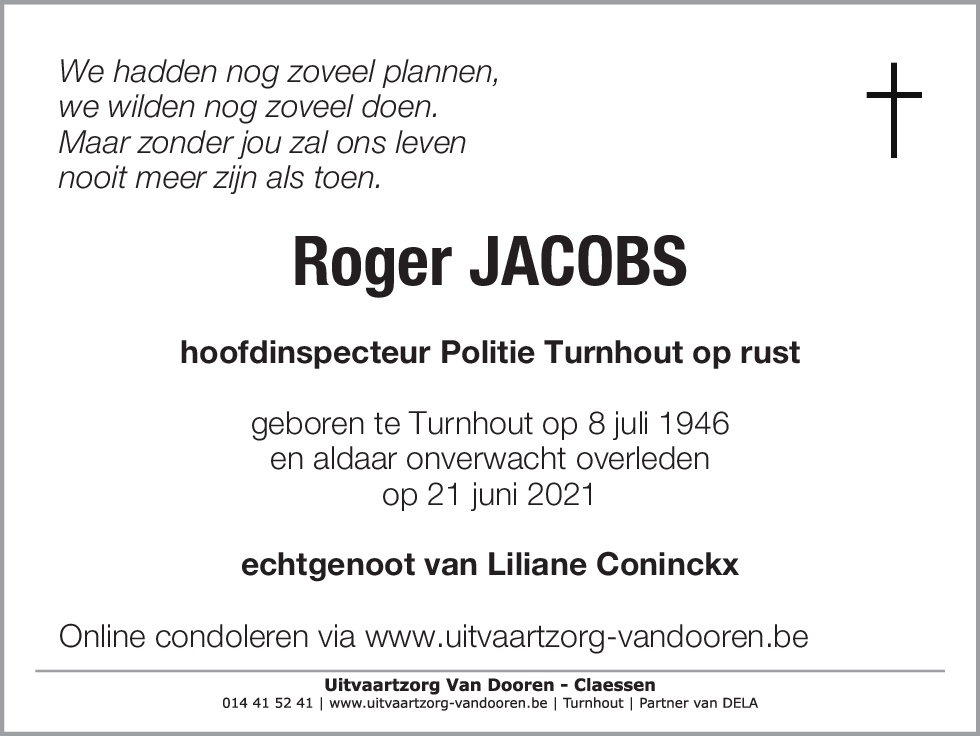 Roger Jacobs