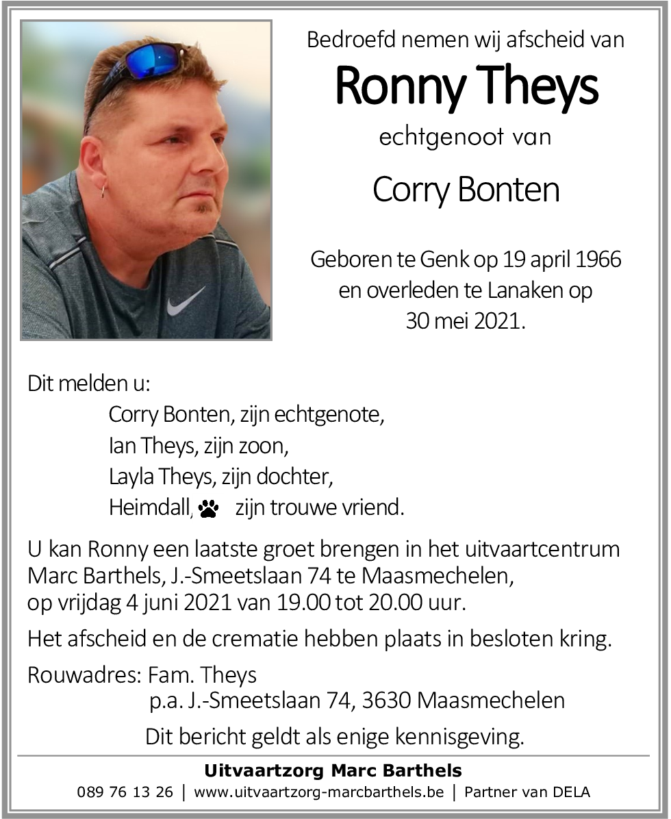 Ronny Theys