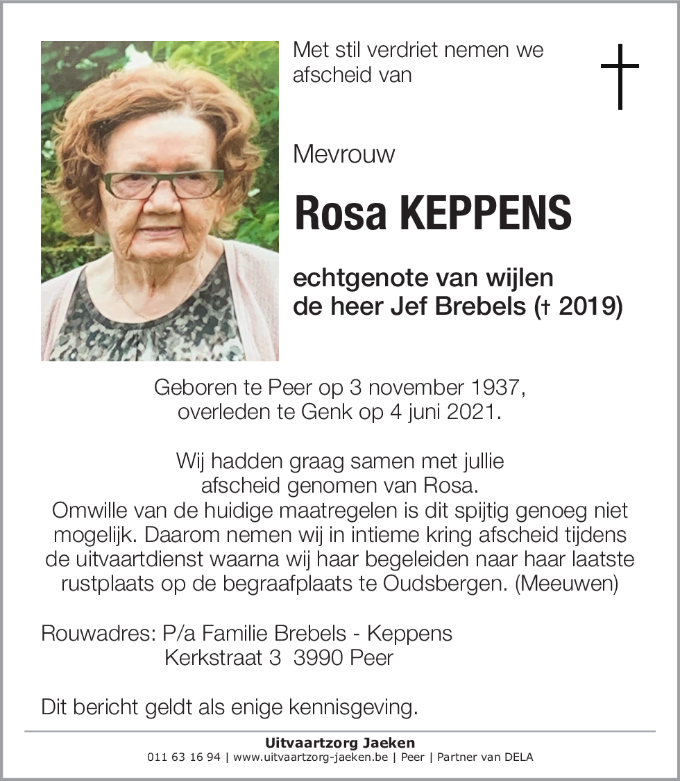 Rosa Keppens