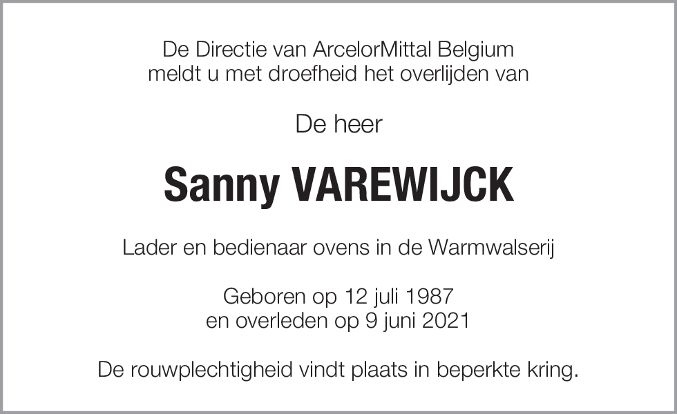 Sanny Varewijck